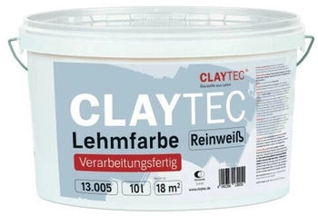 CLAYTEC Lehmfarbe Reinweiß