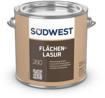 Südwest Flächen-Lasur - 0,75 Liter 8919 Teak