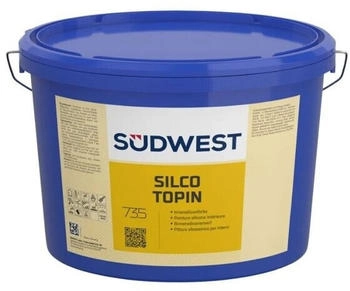 Südwest SilcoTopIn Wandfarbe - 5 Liter Weiss Südwest SilcoTopIn Wandfarbe - 5 Liter Weiss