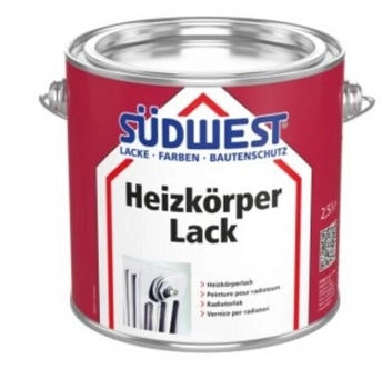 Südwest Heizkörper Lack - 2,5 Liter