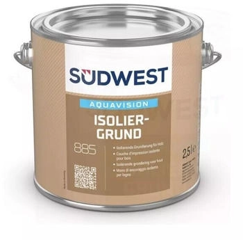 Südwest AquaVision Isolier-Grund - 2,5 Liter