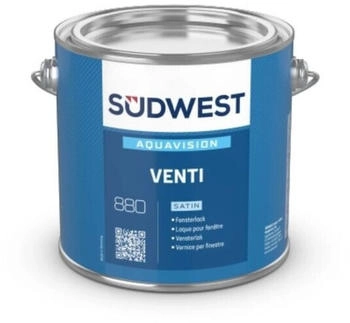Südwest AquaVision Venti Satin - 2,5 Liter Weiss