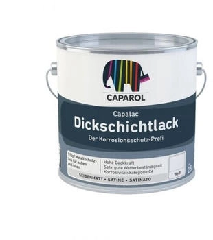 Caparol Capalac Dickschichtlack 0,75l Glimmer ca. RAL 9006 Caparol Capalac Dickschichtlack 0,75l Glimmer ca. RAL 9006