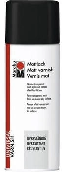 Marabu Mattlack UV-beständig transparent 400 ml