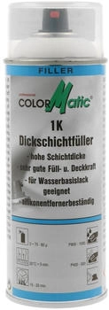 Dupli-Color ColorMatic 1K Dickschichtfüller weiß 400 ml