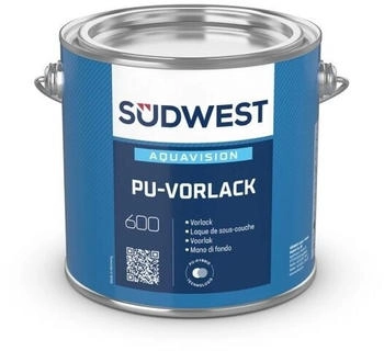 Südwest AquaVision PU-Vorlack - 2,5 Liter Weiss