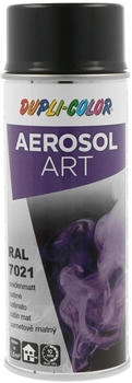 Dupli-Color Aerosol Art RAL 7021 schwarzgrau seidenmatt 400 ml