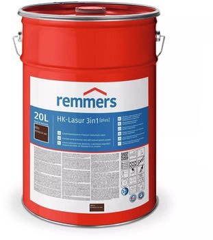 Remmers HK-Lasur 3in1 [plus] Nussbaum 20l