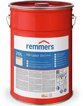 Remmers HK-Lasur 3in1 [plus] weiß 20l