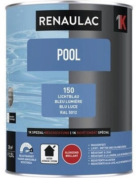 Renaulac Poolfarbe lichtblau 2.5 l