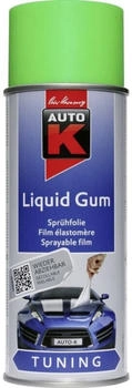 Kwasny Auto-K Tuning Liquid Gum Sprühfolie neon grün 400 ml