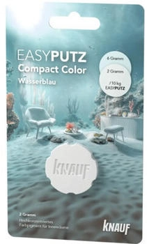 Knauf Insulation Easy Putz Compact Color Wasseblau 2 g