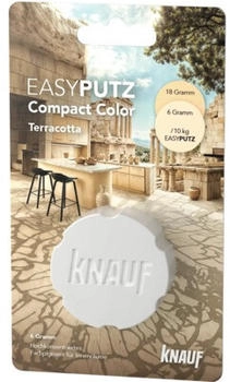 Knauf Insulation Easy Putz Compact Color Terracotta 6 g