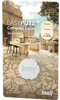 Knauf Insulation Easy Putz Compact Color Terracotta 2 g