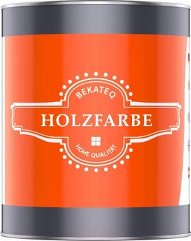 BEKATEQ Holzschutzfarbe 1l Platingrau