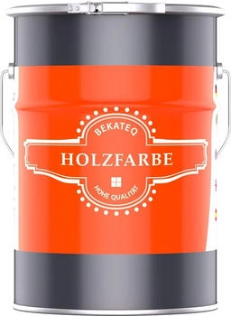 BEKATEQ Holzschutzfarbe 10l Rustikal Rot