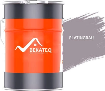 BEKATEQ Betonfarbe Platingrau 5l