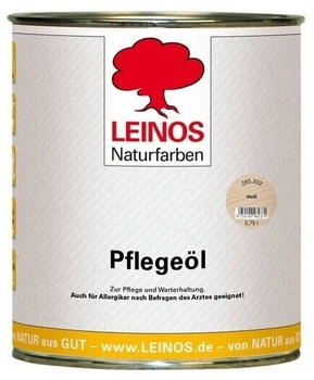 Leinos Pflegeöl 285.202 Weiss - 0,75 Liter