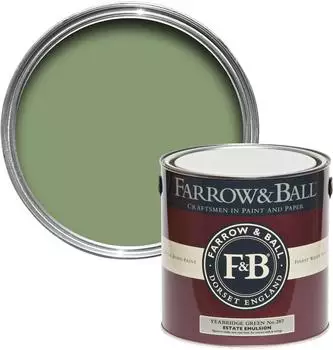 Farrow & Ball Modern Eggshell Yeabridge Green 287 2,5l