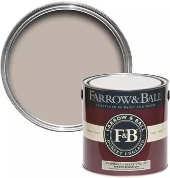 Farrow & Ball Estate Emulsion Elephant's Breath 229 5l