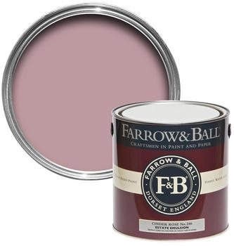 Farrow & Ball Modern Emulsion Cinder Rose 246 5l