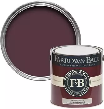 Farrow & Ball Modern Emulsion Brinjal 222 2,5l