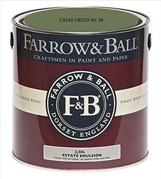 Farrow & Ball Estate Emulsion Calke Green 34 2,5l