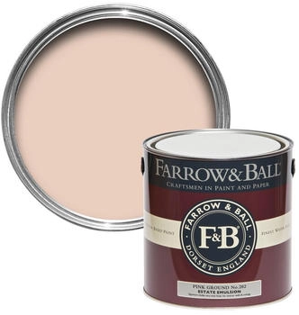 Farrow & Ball Estate Emulsion Pink Ground 202 2,5l