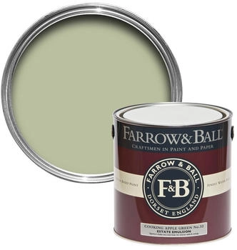 Farrow & Ball Estate Emulsion Cooking Apple Green 32 2,5l