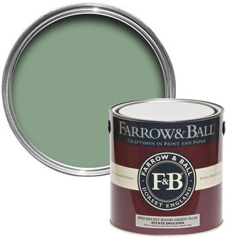 Farrow & Ball Modern Emulsion Breakfast Room Green 81 5l