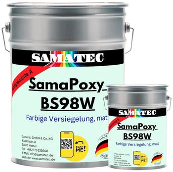 Samatec Samaoxy BS98W anthrazit 10kg