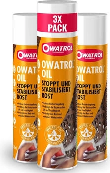 OWATROL Oil Spray (3 x 300 ml)