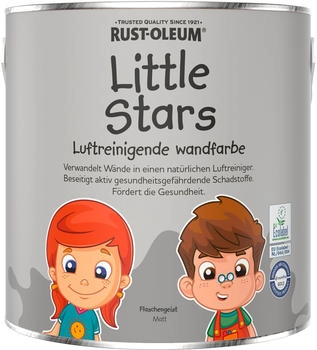 RUST-OLEUM Little Stars Luftreinigende Wandfarbe 2,5l Flaschengeist