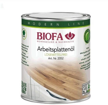Biofa Arbeitsplattenöl 2052 - 1 Liter
