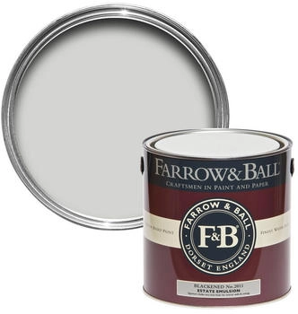 Farrow & Ball Modern Emulsion Blackened 2011 5l