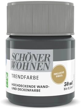 Schöner Wohnen Trendfarbe New Black 0,05 l