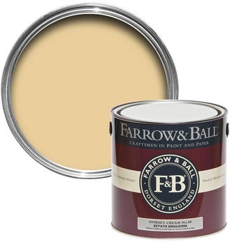 Farrow & Ball Estate Emulsion Dorset Cream 68 0,1l
