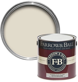 Farrow & Ball Estate Emulsion Slipper Satin 2004 2,5l