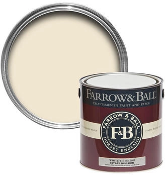 Farrow & Ball Estate Emulsion White Tie 2002 2,5l