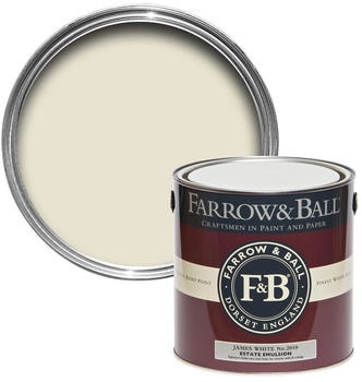 Farrow & Ball Estate Emulsion James White 2010 2,5l