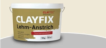 CLAYTEC CLAYFIX Lehm-Anstrich ALWE OHNE Korn Beutel 1,5 kg