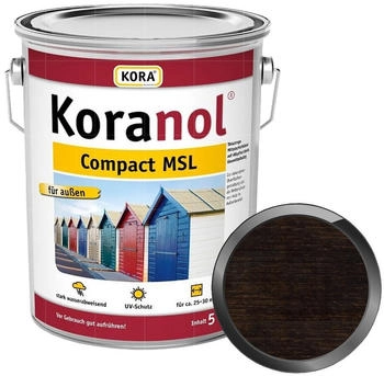 Kora Holzschutzlasur NOL COMPACT MSL 5 LTR EBENHOLZ