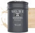 Wo-We WO-WE Dickschichtlasur Holzschutzlasur 2in1 Holzlasur W220 1-2,5L Lösemittelfrei UV-stabil Fluss Eiche