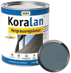 Kora Holzschutzlasur LAN VERGRAUUNGSLASUR 0.75 LTR ZINK