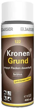 JAEGER Jaegerlacke Isoliergrundierung 122 Kronengrund farblos 400 ml mit Blitztrocknung