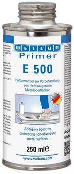 WEICON Haftgrund Primer E 500 Haftvermittler für nichtsaugende Metalloberflächen speziell für Silikone