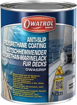 OWATROL Lack Marine Owagrip Weiß