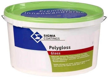 Sigma Wandfarbe POLYGLOSS 12.5 LTR (WEISS)
