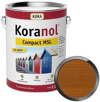 Kora Holzschutzlasur NOL COMPACT MSL 2.5 LTR EICHE HELL