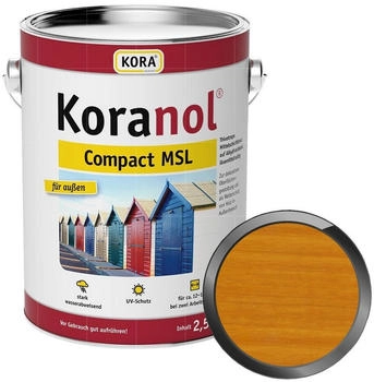Kora Holzschutzlasur NOL COMPACT MSL 2.5 LTR ALTKIEFER